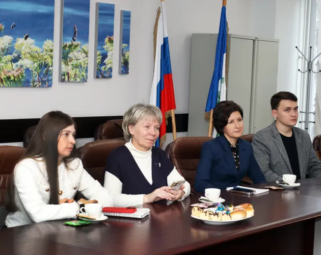 «Точка будущего» и Байкальский университет обсудили совместные проекты