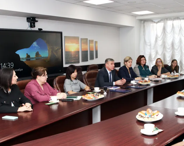 «Точка будущего» и Байкальский университет обсудили совместные проекты