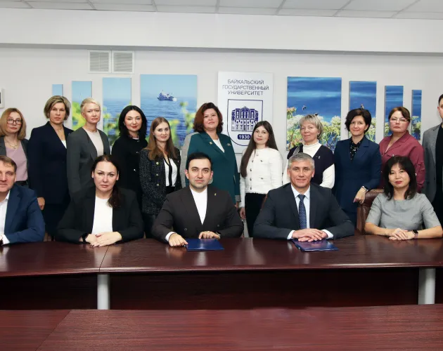 «Точка будущего» и Байкальский университет обсудили совместные проекты