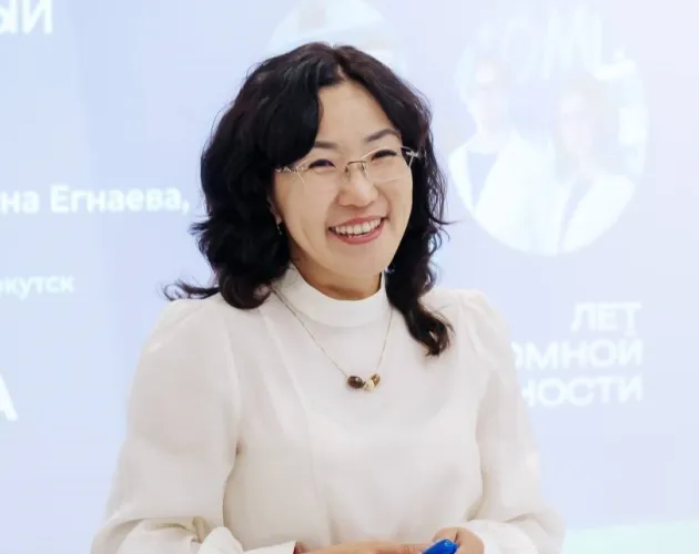 Галина Егнаева прошла в финал конкурса «Атомный урок»