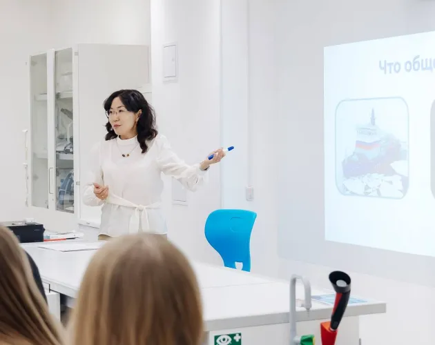 Галина Егнаева прошла в финал конкурса «Атомный урок»