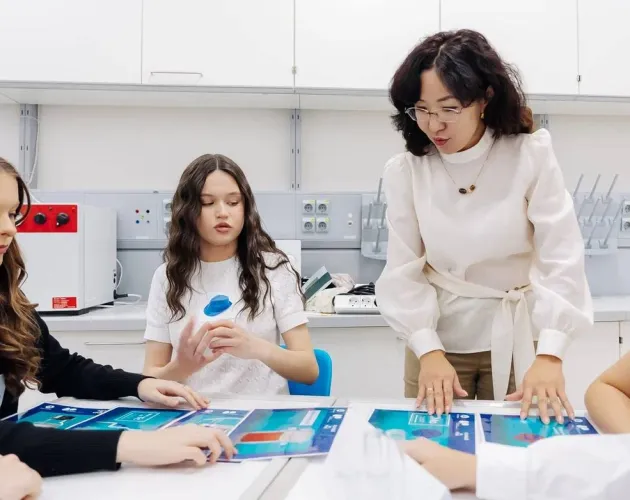 Галина Егнаева прошла в финал конкурса «Атомный урок»