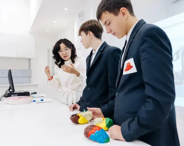 Галина Егнаева прошла в финал конкурса «Атомный урок»