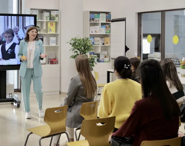 Учителя начальных классов «Точки будущего» поделились опытом с коллегами на городском семинаре