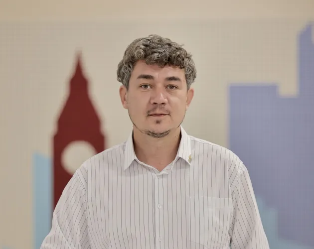 Егор Денисов поделился педагогическим опытом на Международной конференции в Ангарске