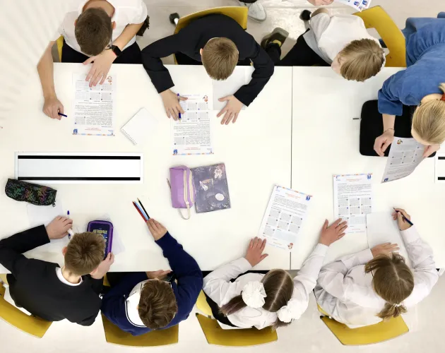 В «Точке будущего» прошел Международный фестиваль «Задача дня» 