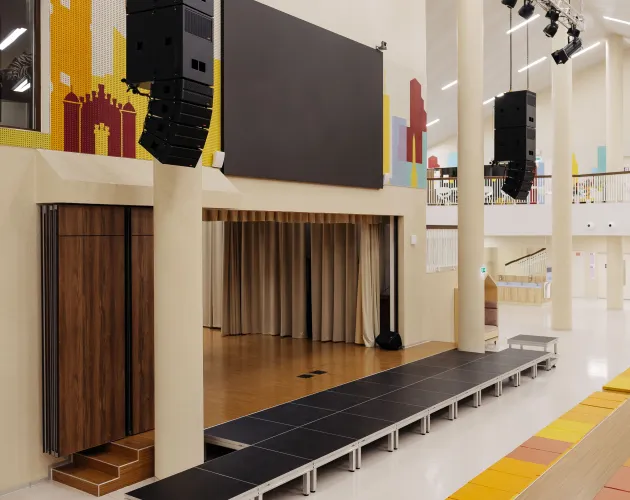 «Точка будущего» улучшила образовательную среду для работы с воспитанниками и учениками комплекса