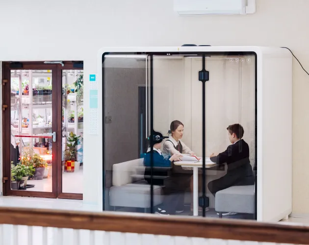 «Точка будущего» улучшила образовательную среду для работы с воспитанниками и учениками комплекса