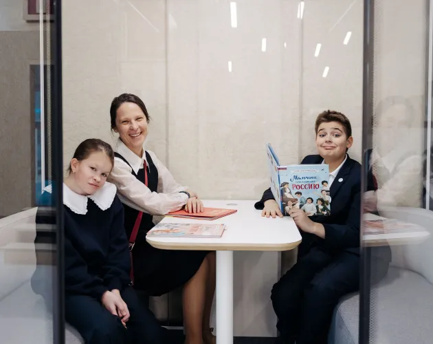 «Точка будущего» улучшила образовательную среду для работы с воспитанниками и учениками комплекса