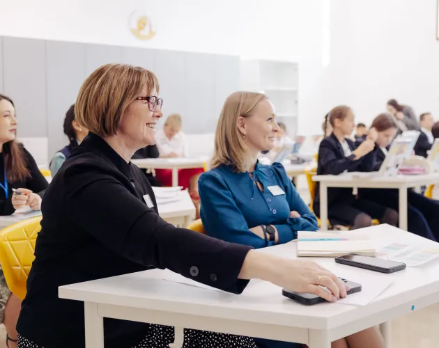 В «Точке будущего» прошел семинар для иркутских учителей математики и информатики