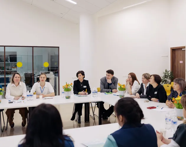 В «Точке будущего» прошел семинар для иркутских учителей математики и информатики