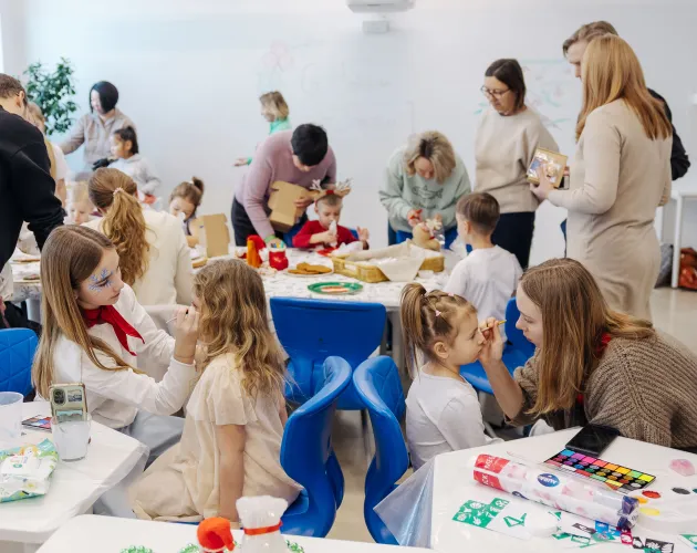 В «Точке будущего» провели заключительную ярмарку в 2025 году