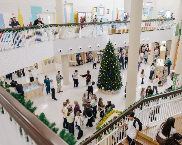 В «Точке будущего» провели заключительную ярмарку в 2025 году