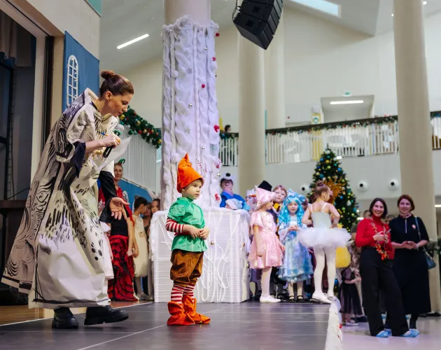 В «Точке будущего» провели заключительную ярмарку в 2025 году