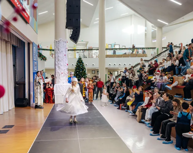 В «Точке будущего» провели заключительную ярмарку в 2025 году