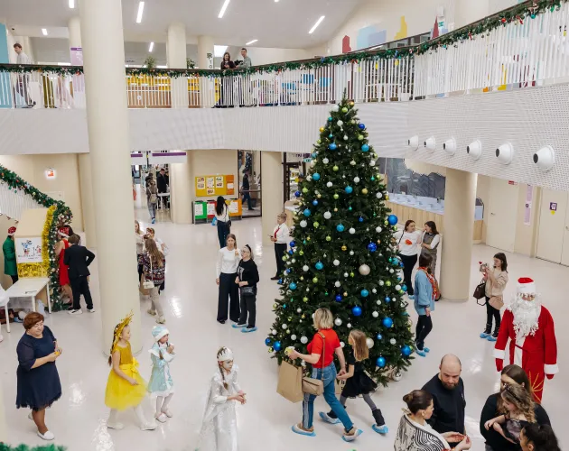 В «Точке будущего» провели заключительную ярмарку в 2025 году