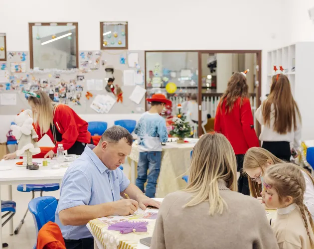 В «Точке будущего» провели заключительную ярмарку в 2025 году