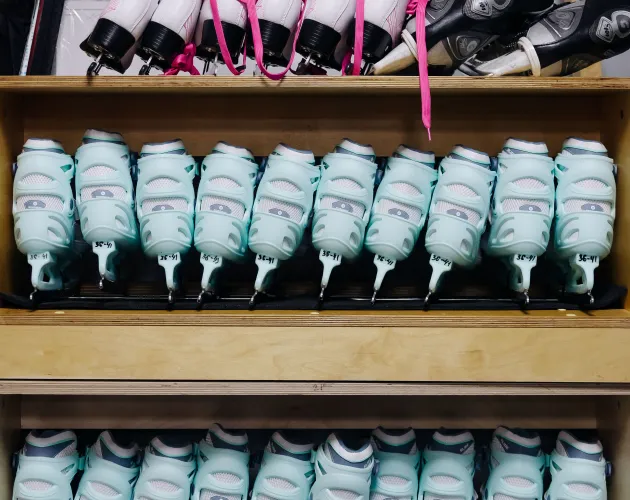 В «Точке будущего» торжественно открыли зимний каток