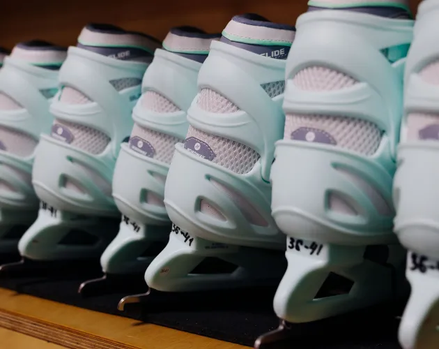 В «Точке будущего» торжественно открыли зимний каток