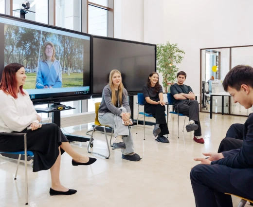 Выпускники «Точки будущего» делятся опытом международного образования