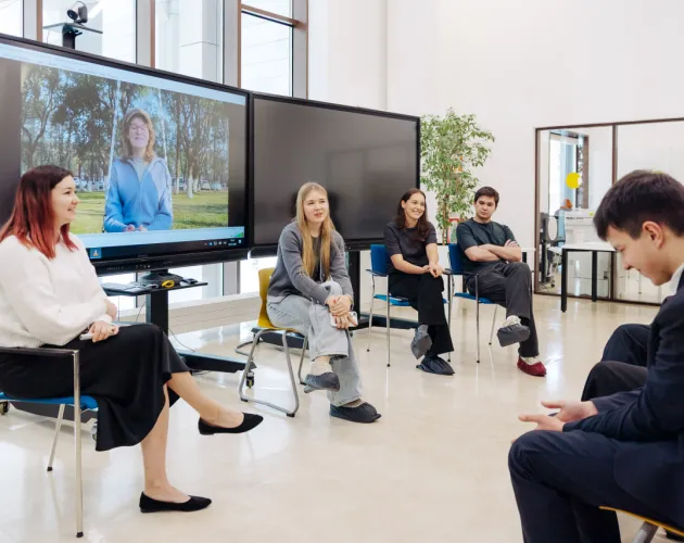 Выпускники «Точки будущего» делятся опытом международного образования