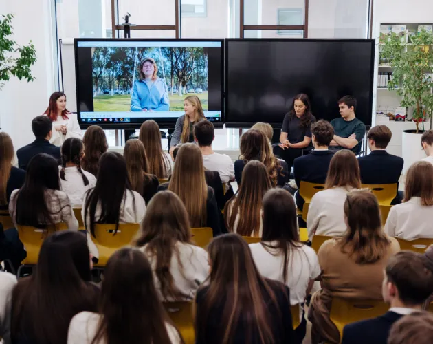 Выпускники «Точки будущего» делятся опытом международного образования