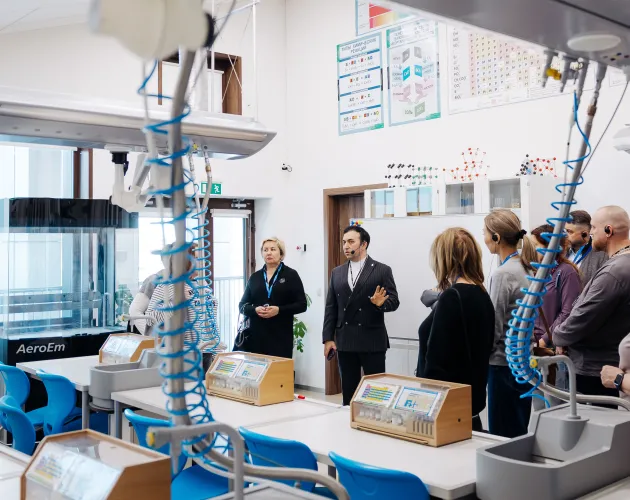 «Точка будущего» как пример: в образовательном комплексе прошла стратегическая сессия Федеральной налоговой службы