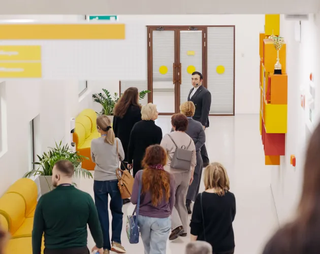 «Точка будущего» как пример: в образовательном комплексе прошла стратегическая сессия Федеральной налоговой службы