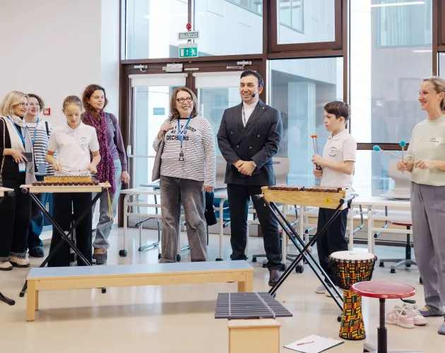 «Точка будущего» как пример: в образовательном комплексе прошла стратегическая сессия Федеральной налоговой службы