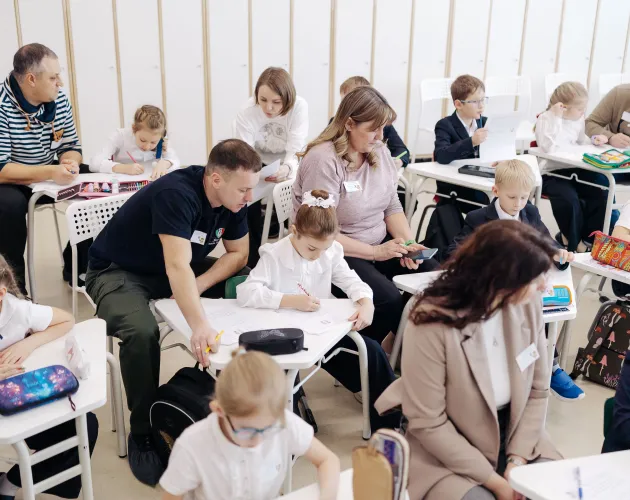 VI Международная математическая обучающая Олимпиада Петерсон в «Точке будущего»