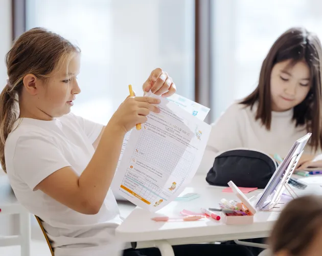 VI Международная математическая обучающая Олимпиада Петерсон в «Точке будущего»