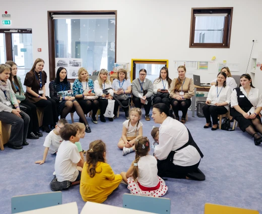  «Проектная лаборатория: от STEM-идеи к ART-объекту» — итоги стажировочной сессии для педагогов дошкольного образования