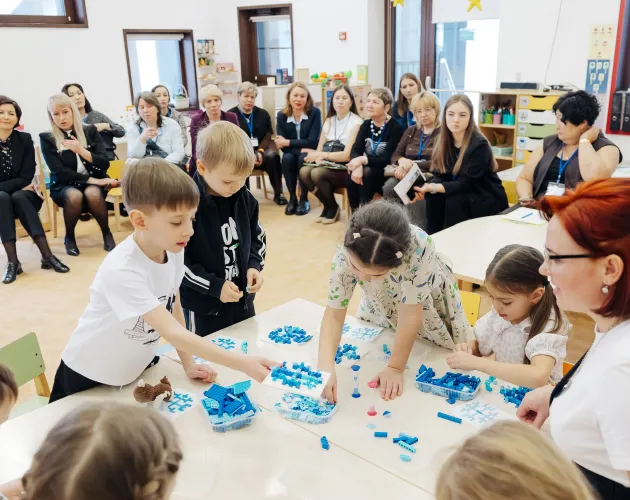  «Проектная лаборатория: от STEM-идеи к ART-объекту» — итоги стажировочной сессии для педагогов дошкольного образования