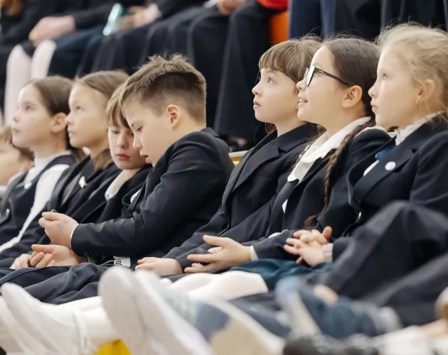 XII Общешкольная ассамблея в «Точке будущего»: праздник достижений, вдохновения и ярких побед!