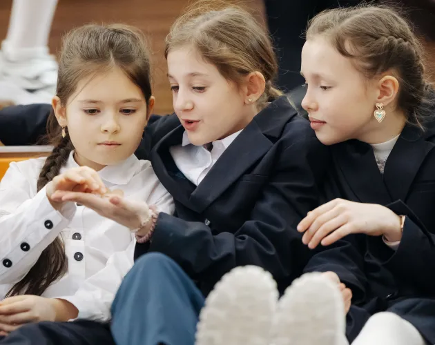 XII Общешкольная ассамблея в «Точке будущего»: праздник достижений, вдохновения и ярких побед!