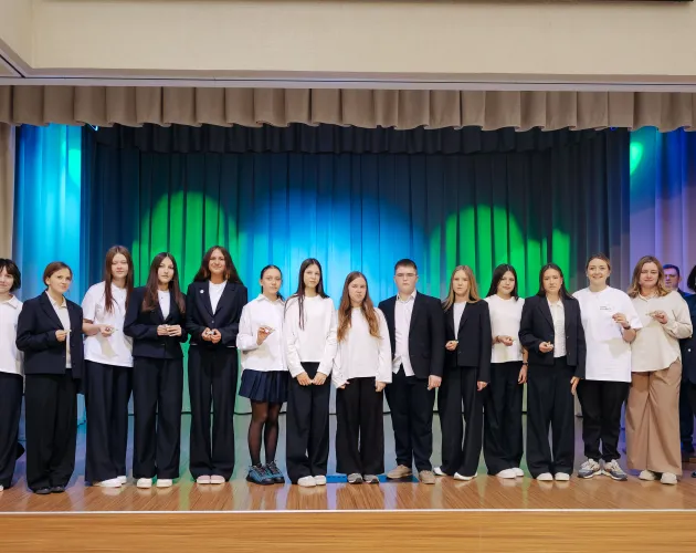 XII Общешкольная ассамблея в «Точке будущего»: праздник достижений, вдохновения и ярких побед!