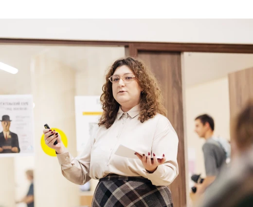 Новое назначение в «Точке будущего»: исполнять обязанности руководителя младшей школы будет Александра Гомонова