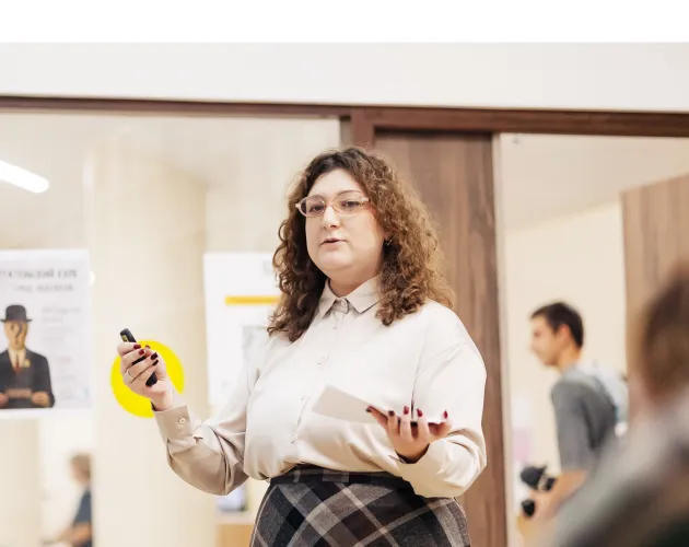 Новое назначение в «Точке будущего»: исполнять обязанности руководителя младшей школы будет Александра Гомонова