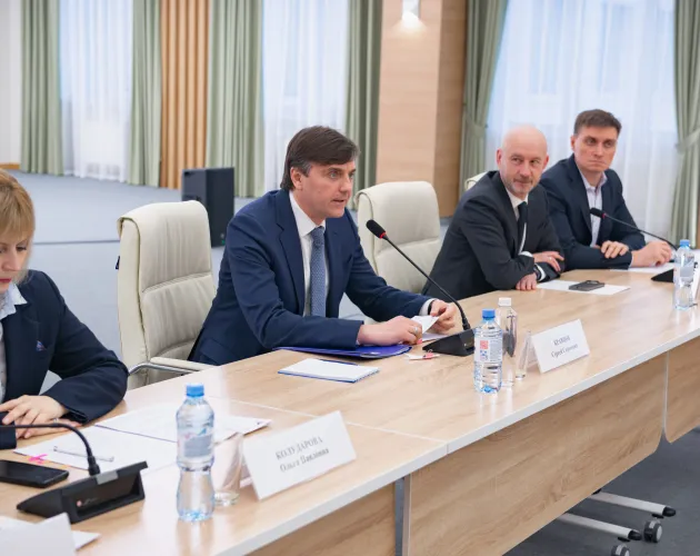 Наставничество в фокусе — директор «Точки будущего» на встрече с Министром просвещения РФ 