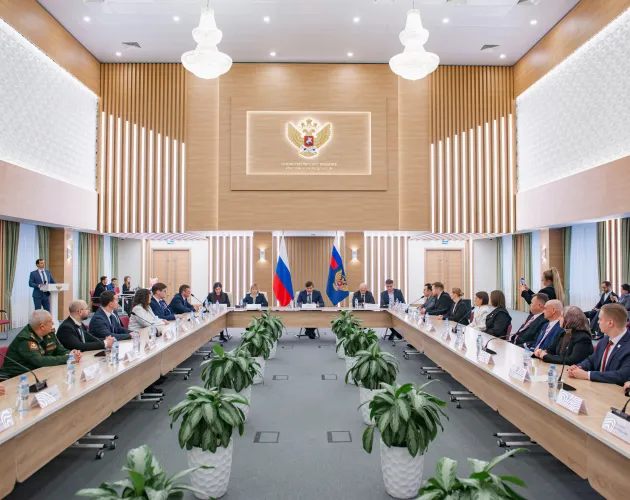 Наставничество в фокусе — директор «Точки будущего» на встрече с Министром просвещения РФ 