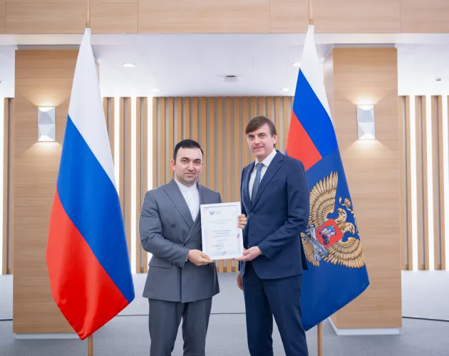 Наставничество в фокусе — директор «Точки будущего» на встрече с Министром просвещения РФ 