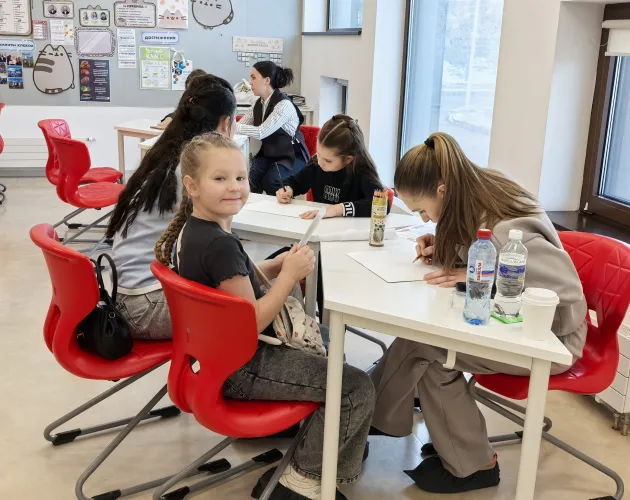 «Есть контакт!»: в «Точке будущего» прошел детско-родительский форум