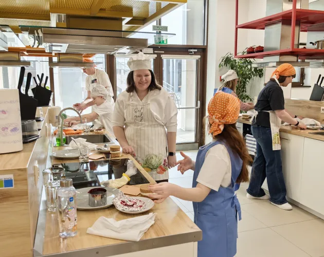 «Есть контакт!»: в «Точке будущего» прошел детско-родительский форум