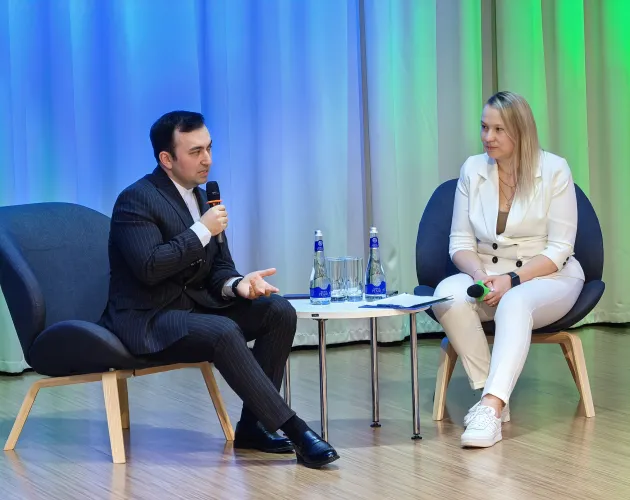 «Есть контакт!»: в «Точке будущего» прошел детско-родительский форум