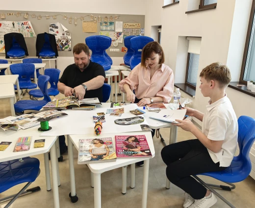 «Есть контакт!»: в «Точке будущего» прошел детско-родительский форум