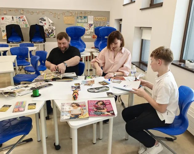 «Есть контакт!»: в «Точке будущего» прошел детско-родительский форум