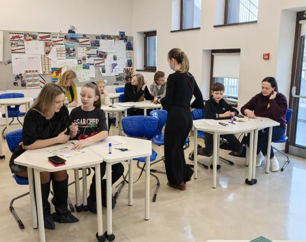 «Есть контакт!»: в «Точке будущего» прошел детско-родительский форум