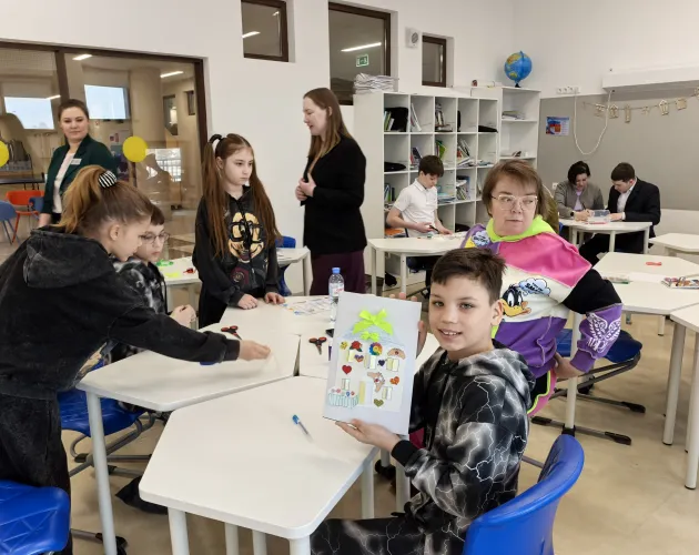 «Есть контакт!»: в «Точке будущего» прошел детско-родительский форум