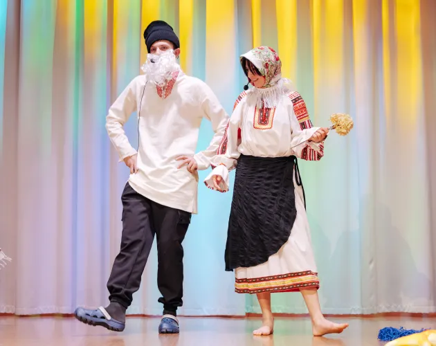 Традиционный литературный бал «Со страниц сказок»