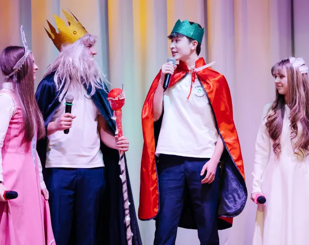 Традиционный литературный бал «Со страниц сказок»